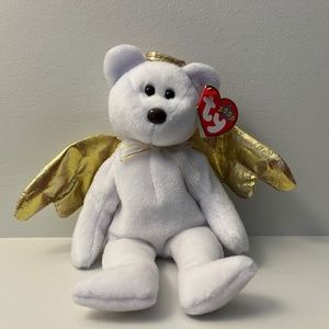 2 for $20 NWT Ty Halo II 2 Beanie Baby Teddy Bear